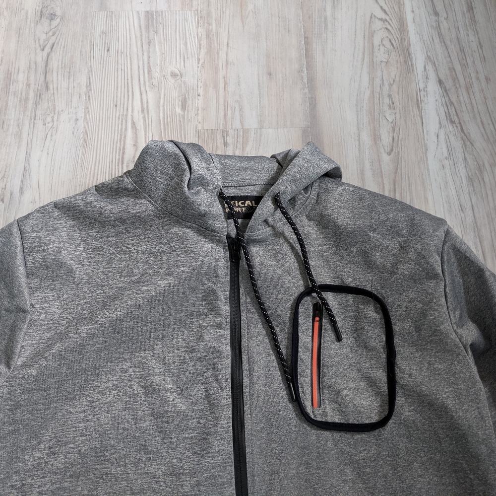 Men's blue sweatsuit tracksuit